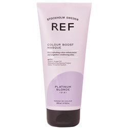 REF Colour Boost Masque Platinum Blonde 10.21 - 200ml