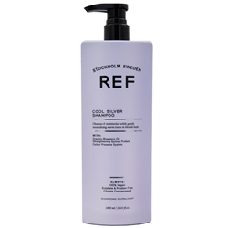 REF Cool Silver Shampoo - 1000ml