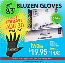 Bluzen Glove Special | 2 for $19.95 - L