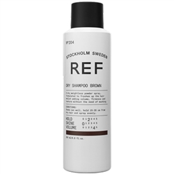 REF Dry Shampoo Brown 204 - 200ml