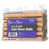 EZ Flow Jumbo Cold Wave Rods - Peach