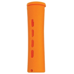 EZ Flow Jumbo Cold Wave Rods - Tangerine