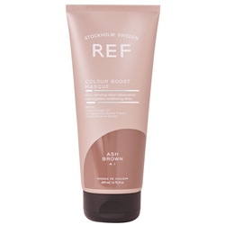 REF Colour Boost Masque Ash Brown 4.1 - 200ml