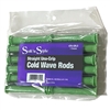 Straight Una-Grip Cold Wave Rods Green 3/4"