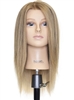 Mannequin Head Emma - Light Brown