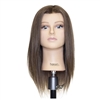 Mannequin Head Emma - Medium Brown