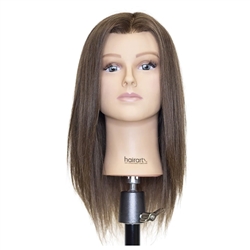 Mannequin Head Emma - Medium Brown