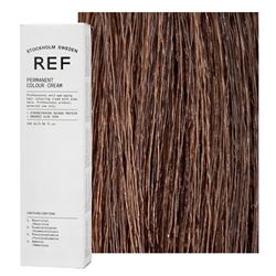 REF Permanent Colour 6.4 Dark Copper Blonde - 100ml