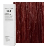 REF Permanent Colour 5.66 Intense Red Light Brown - 100ml