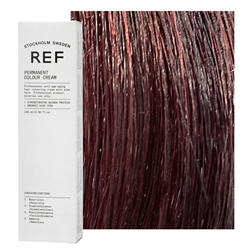 REF Permanent Colour  5.55 Intense Light Mahogany - 100ml