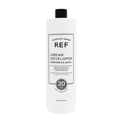 REF 20 Volume/6% Cream Developer Peroxide - 1000ml