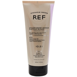 REF Colour Boost Masque- Platinum Blonde  - 200ml