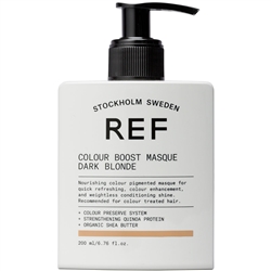 REF Colour Boost Masque Dark Blonde - 200ml