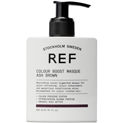 REF Colour Boost Masque Ash Brown - 200ml