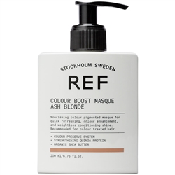 REF Colour Boost Masque Ash Blonde - 200ml