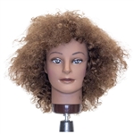 Mannequin Head Trisha - Curly Textured Hair