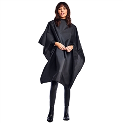 Betty Dain Hands Free Cape - Black