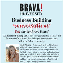 Breakfast with Brava Social Media Marketing. 7/24/23