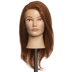 Mannequin Head Ellie - Medium-Dark