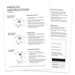 REF Proplex Instruction Sheet